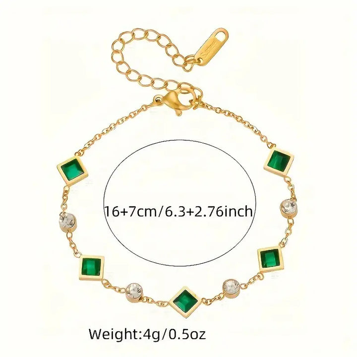 Amelisse Glenwyn Bracelet | Gold