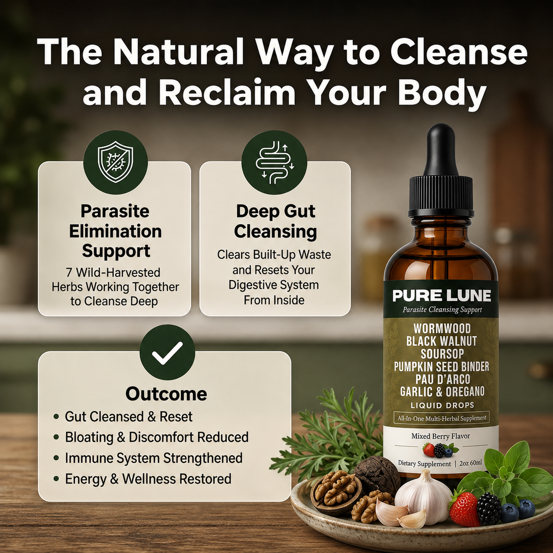 PURE LUNE Wild-Harvested Wormwood Herbal Drops