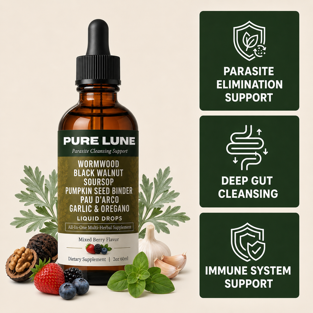 PURE LUNE Wild-Harvested Wormwood Herbal Drops