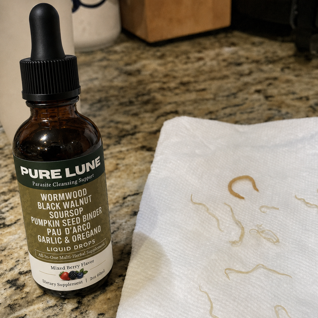 PURE LUNE Wild-Harvested Wormwood Herbal Drops