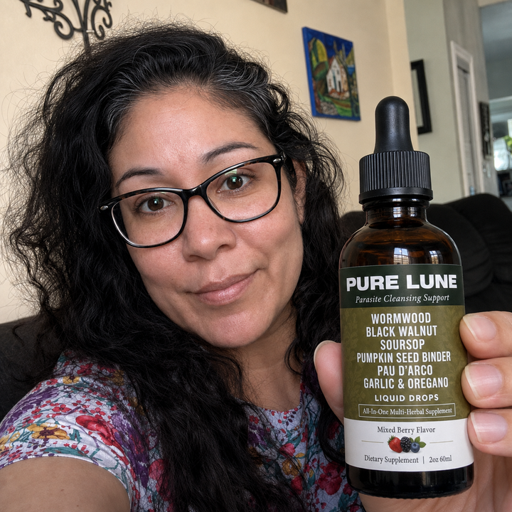 PURE LUNE Wild-Harvested Wormwood Herbal Drops