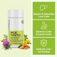 PURE LUNE™ Milk Thistle Liver Capsules