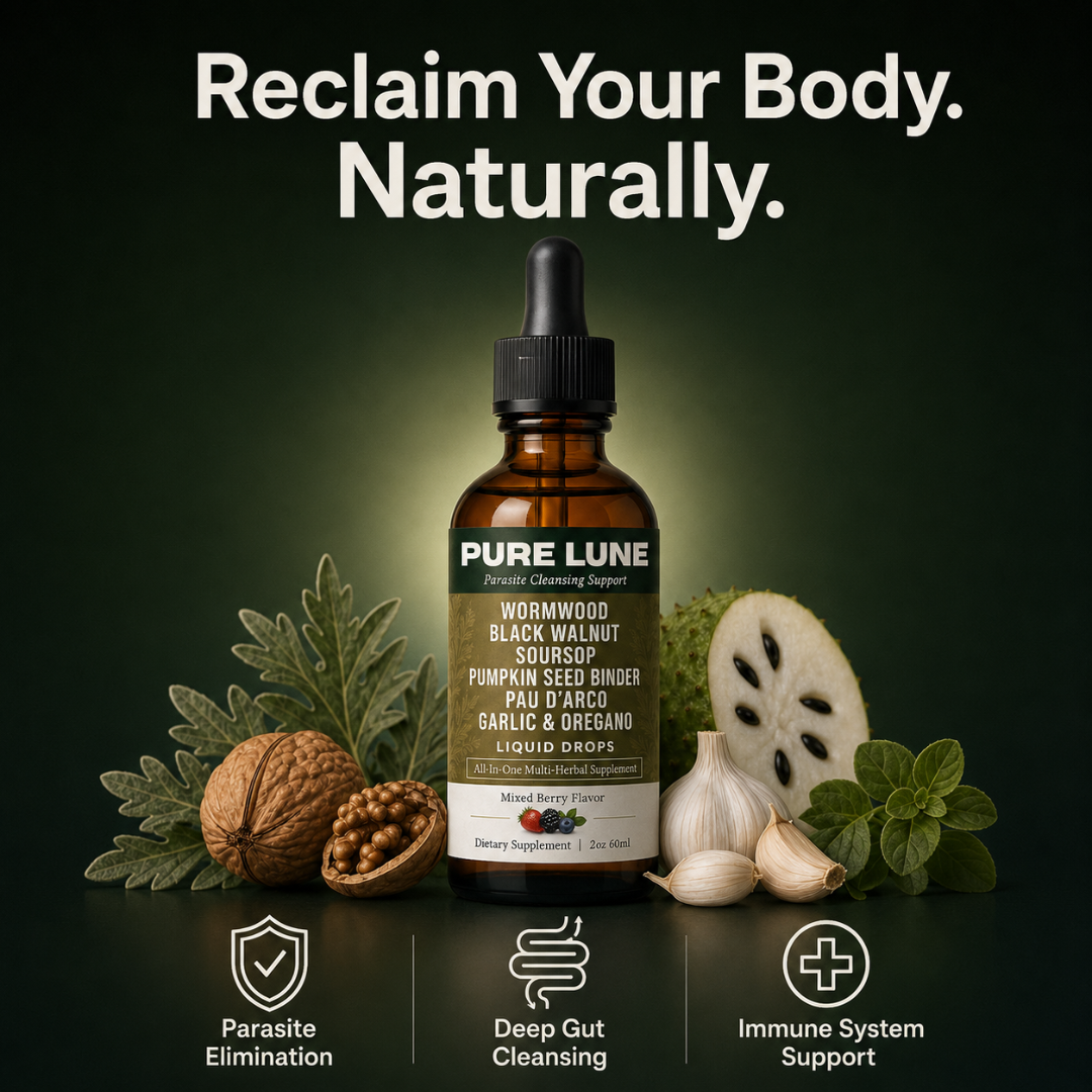 PURE LUNE Wild-Harvested Wormwood Herbal Drops