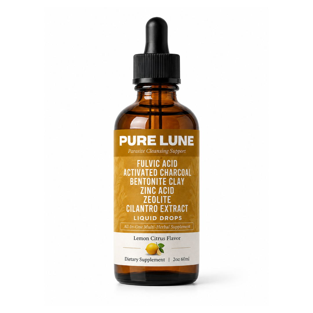 PURE LUNE™ Fulvic Acid Flush Drops