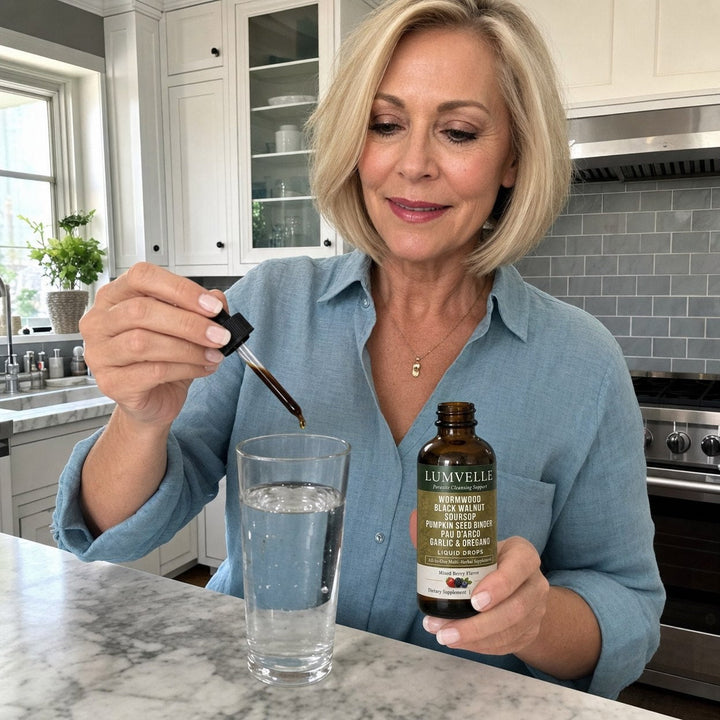 PURE LUNE Wild-Harvested Wormwood Herbal Drops